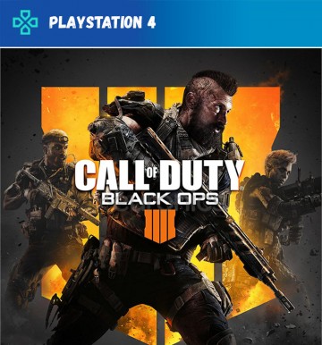 CALL OF DUTY: BLACK OPS 4 (PS4)