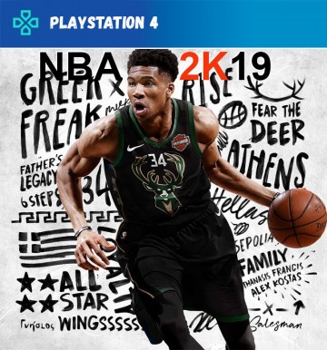 NBA 2K19 (PS4)