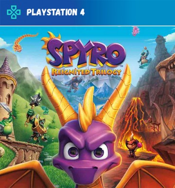 SPYRO REIGNITED TRILOGY (PS4)