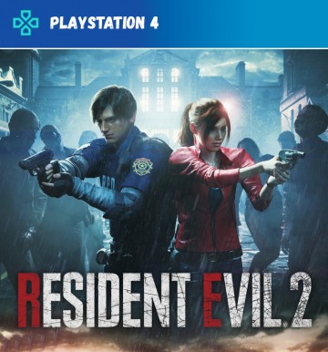 RESIDENT EVIL 2 (PS4)