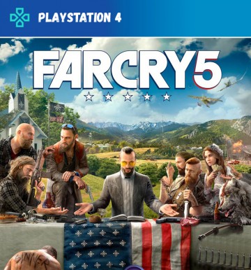 FAR CRY 5 (PS4)