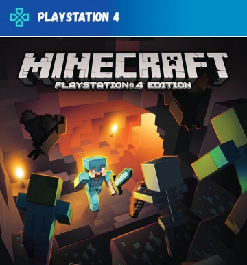 Minecraft: PlayStation®4 Edition (PS4)