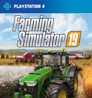 Farming Simulator 19 (PS4)