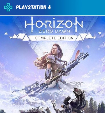 Horizon Zero Dawn: Complete Edition (PS4)