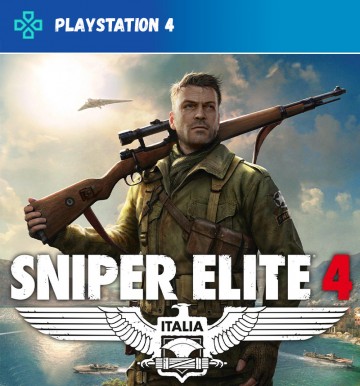 Sniper Elite 4 (PS4)