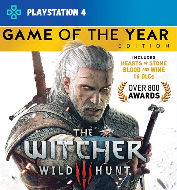 The Witcher 3: Wild Hunt GOTY (PS4)