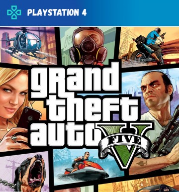 Grand Theft Auto V (PS4)