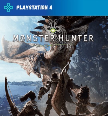 MONSTER HUNTER: WORLD (PS4)