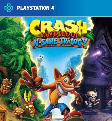 Crash Bandicoot™ N. Sane Trilogy (PS4)