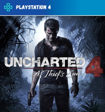 Uncharted 4: A Thiefs End (PS4)