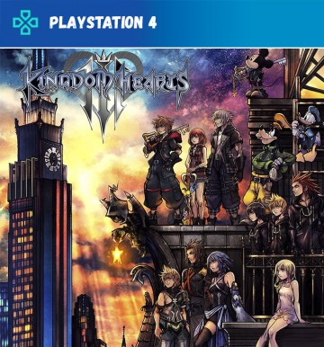 KINGDOM HEARTS 3 (PS4)