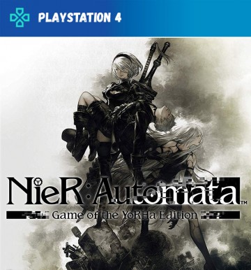 NieR: Automata Game of the YoRHa Edition (PS4)