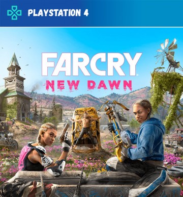 Far Cry New Dawn (PS4)