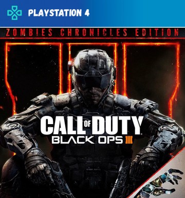 Call of Duty: Black Ops III - Zombies Chronicles Edition (PS4)