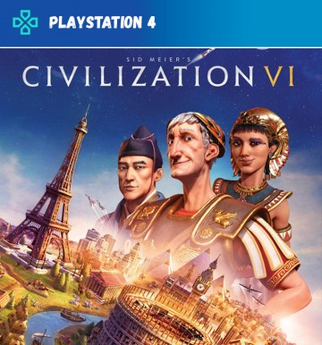 Sid Meiers Civilization VI (PS4)