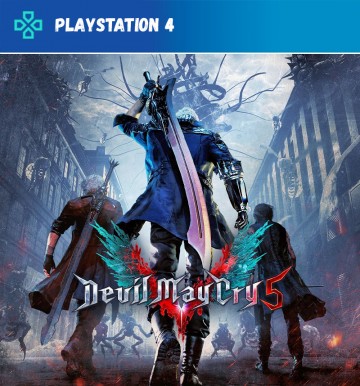 Devil May Cry 5 (PS4)