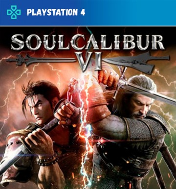 SOULCALIBUR VI (PS4)