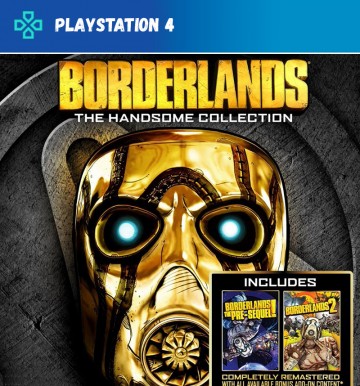 Borderlands: The Handsome Collection (PS4)