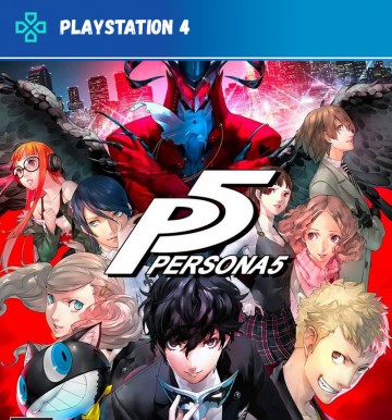 Persona 5 (PS4)