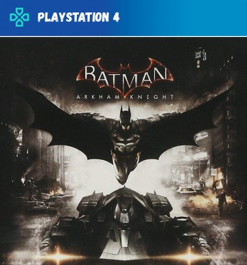 Batman: Arkham Knight (PS4)