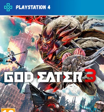 GOD EATER 3 (PS4)