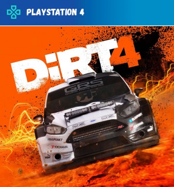 DiRT 4 (PS4)