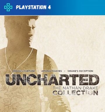 UNCHARTED The Nathan Drake Collection (PS4)