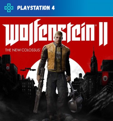 Wolfenstein® II: The New Colossus (PS4)