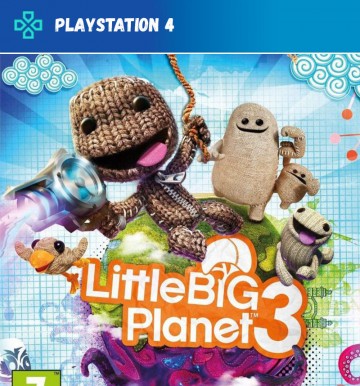 Little Big Planet 3 (PS4)