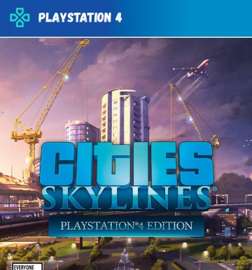 Cities: Skylines - PlayStation 4 Edition (PS4)