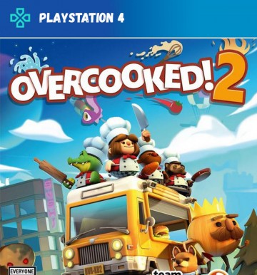 Overcooked! 2 (PS4)