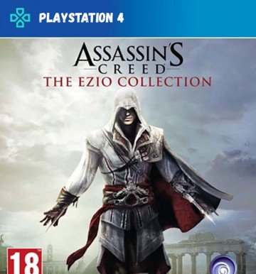 Assassins Creed The Ezio Collection (PS4)