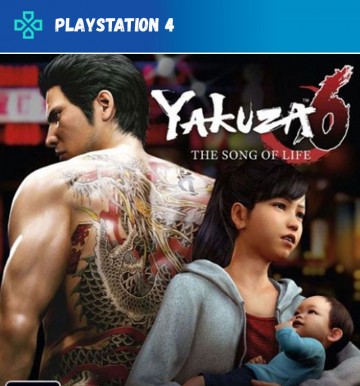 Yakuza 6: The Song of Life (PS4)