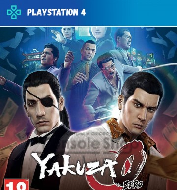 Yakuza 0 (PS4)