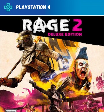 RAGE 2: Deluxe Edition (PS4)