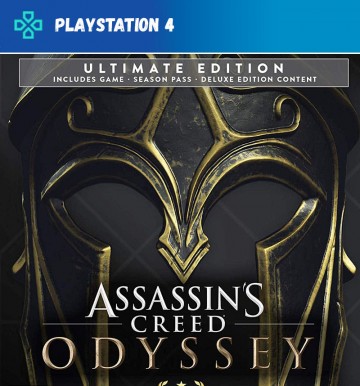 ASSASSIN'S CREED® ODYSSEY ULTIMATE EDITION (PS4)