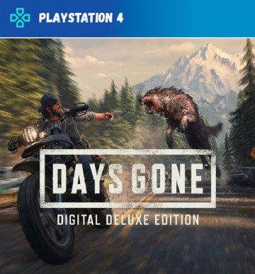 DAYS GONE DIGITAL DELUXE EDITION (PS4)