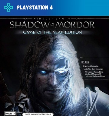 Middle-earth: Shadow of Mordor GOTY (PS4)