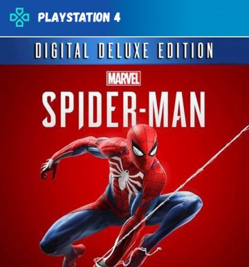 Marvels Spider-Man Digital Deluxe Edition (PS4)