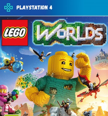 LEGO Worlds (PS4)