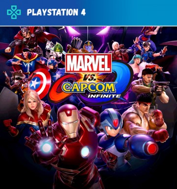 Marvel vs. Capcom: Infinite - Standard Edition (PS4)