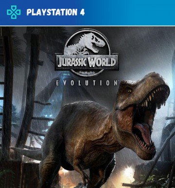 Jurassic World Evolution (PS4)