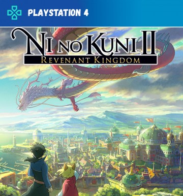 Ni no Kuni II: REVENANT KINGDOM (PS4)