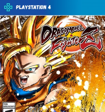 DRAGON BALL FIGHTERZ (PS4)