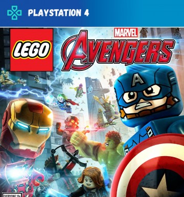 LEGO Marvels Avengers (PS4)