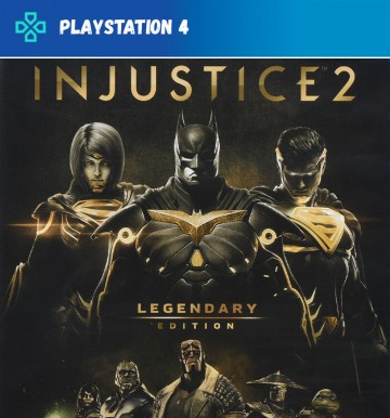 Injustice 2 - Legendary Edition (PS4)