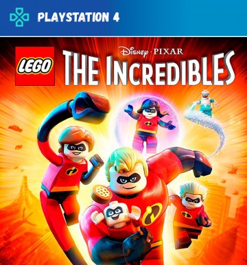 LEGO The Incredibles (PS4)