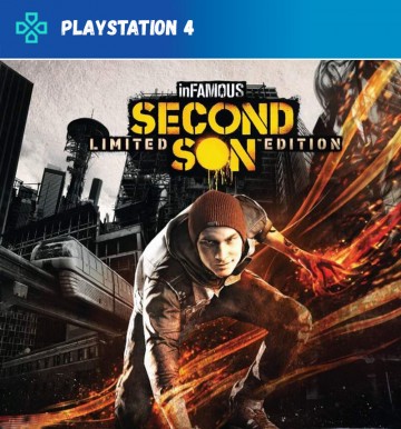 inFAMOUS Second Son (PS4)