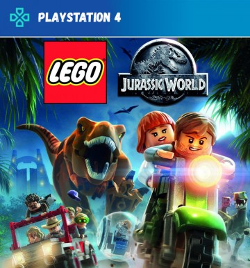 LEGO Jurassic World (PS4)