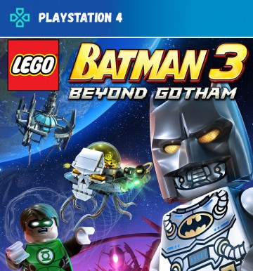 LEGO Batman 3: Beyond Gotham (PS4)